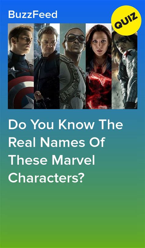 which marvel character are you buzzfeed|marvel guess the character quiz.